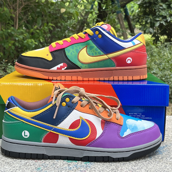 Nike SB Dunk Low Sneaker    DH0952-100  - FashionPlug