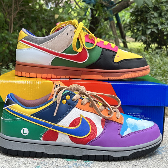 Nike SB Dunk Low Sneaker    DH0952-100  - FashionPlug