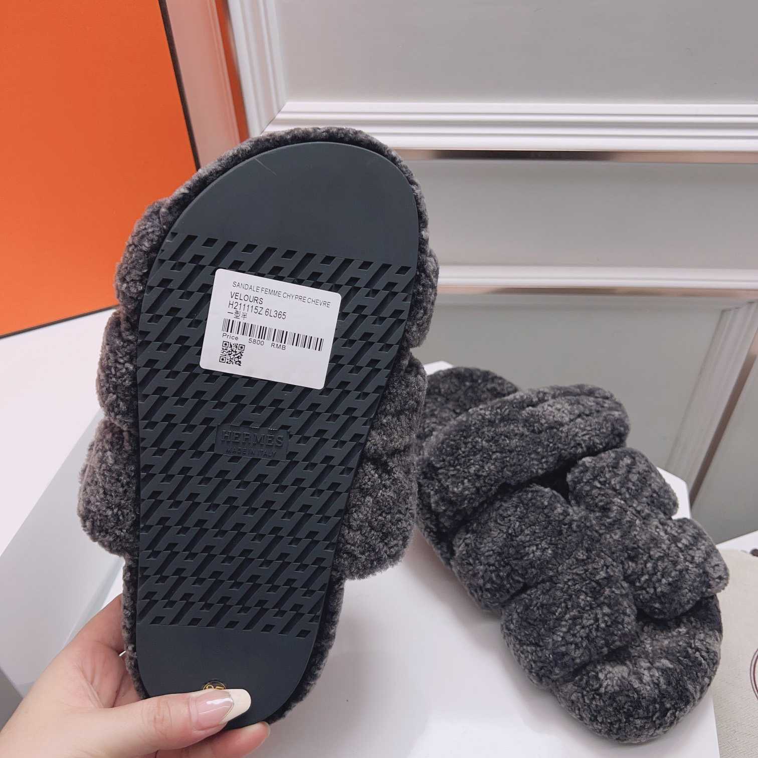 Hermes Chypre Sandal - FashionPlug