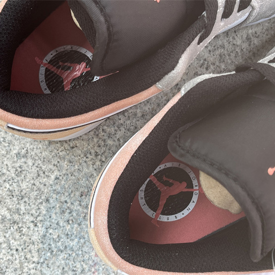Air Jordan 1 Low Sneaker   DX4334-008  - FashionPlug