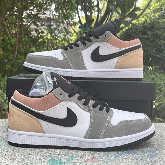 Air Jordan 1 Low Sneaker   DX4334-008  - FashionPlug