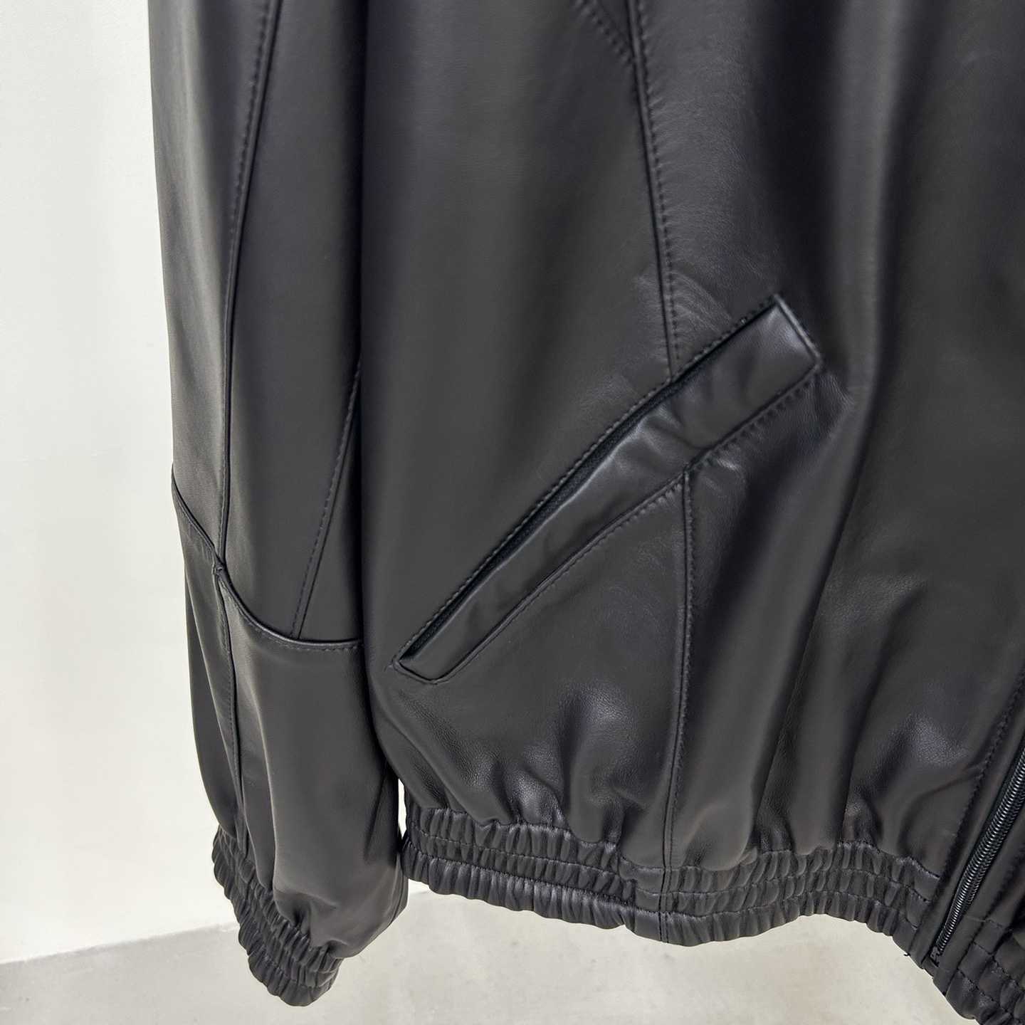 Balenciaga 3B Sports Icon Tracksuit Jacket In Black - FashionPlug