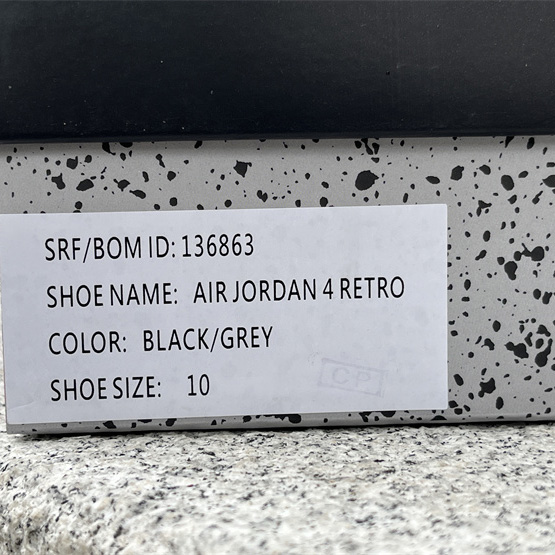 Air Jordan 4 Retro Sneakers      AJ4-136863 - FashionPlug