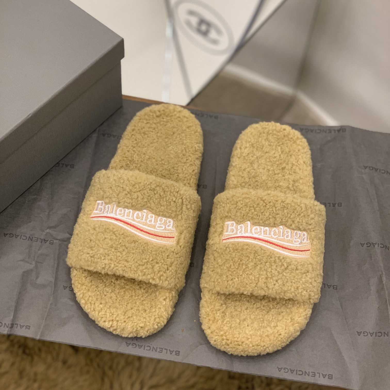 Balenciaga Terry Slide Sandal - FashionPlug
