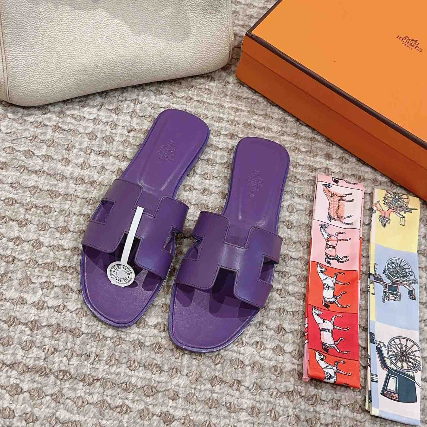 Hermes Oran Sandal - FashionPlug