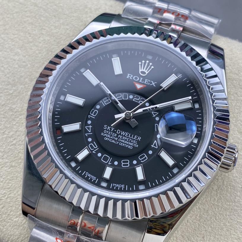 Rolex Sky-Dweller Watch   - FashionPlug