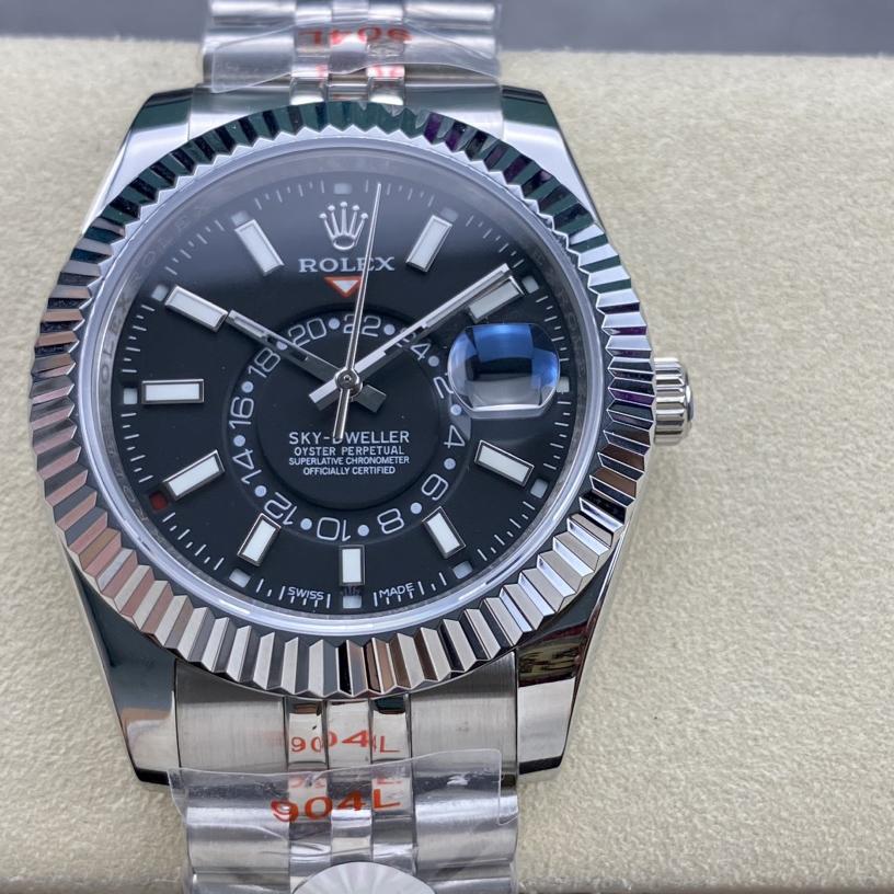 Rolex Sky-Dweller Watch   - FashionPlug