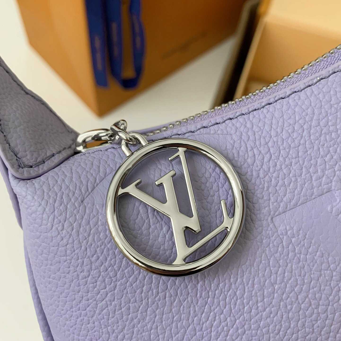 Louis Vuitton Mini Moon Monogram Empreinte (20.5*11*5cm)     M82426 - FashionPlug