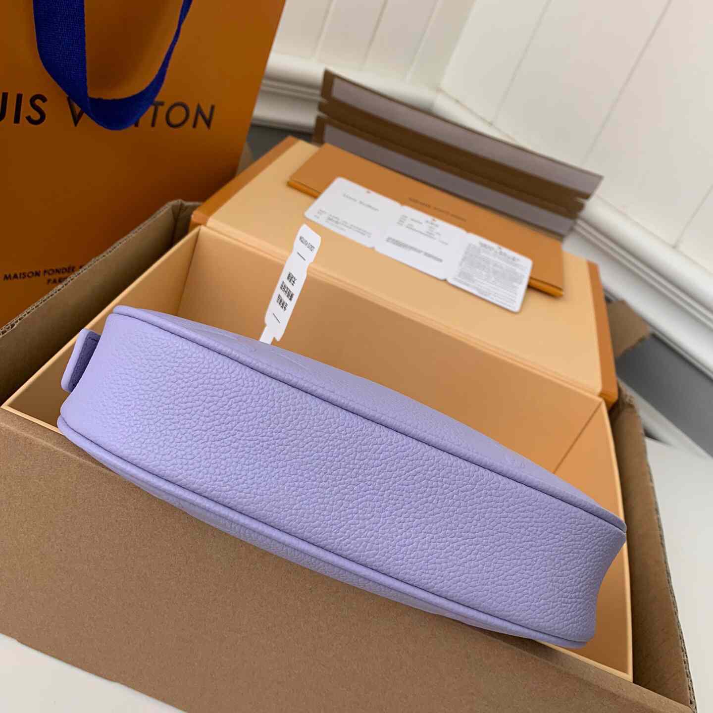 Louis Vuitton Mini Moon Monogram Empreinte (20.5*11*5cm)     M82426 - FashionPlug