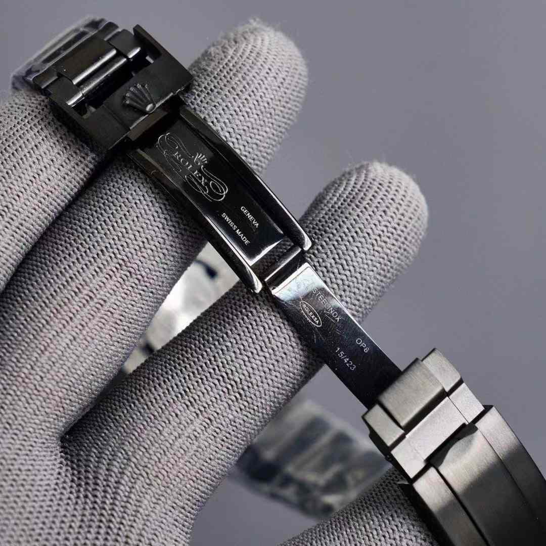 Rolex D-Blue Sea-Dweller Deepsea Black PVD 116660 - FashionPlug