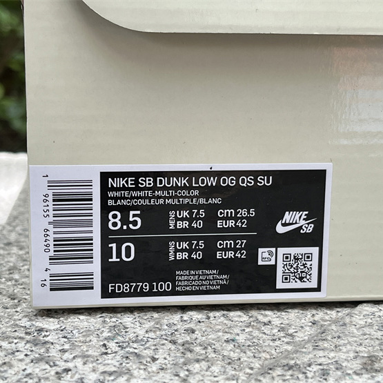 Supreme x Nike SB Dunk High “Rammellzee” Sneakers      FD8779-100 - FashionPlug