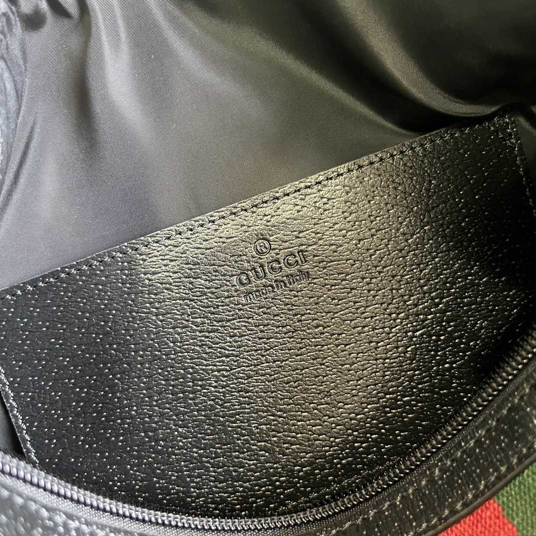 Gucci Toiletry Case With Web (25.5x 13x 13cm) - FashionPlug