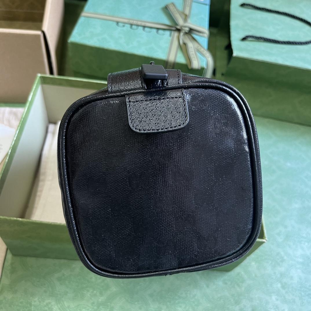 Gucci Toiletry Case With Web (25.5x 13x 13cm) - FashionPlug