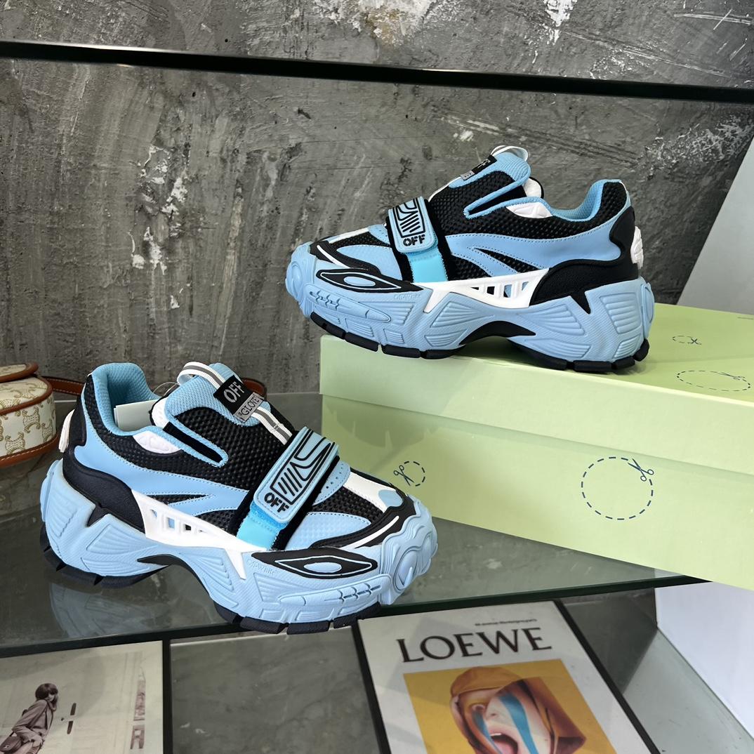Off White Glove Slip-on Sneakers - FashionPlug