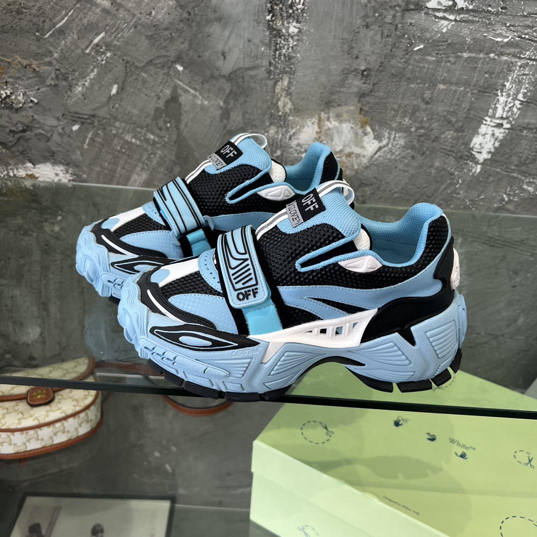 Off White Glove Slip-on Sneakers - FashionPlug