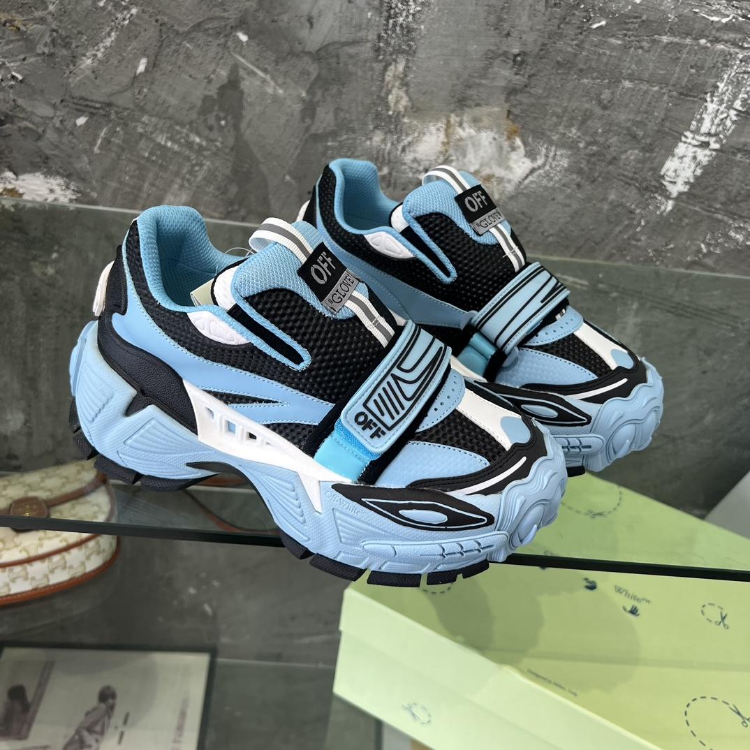 Off White Glove Slip-on Sneakers - FashionPlug