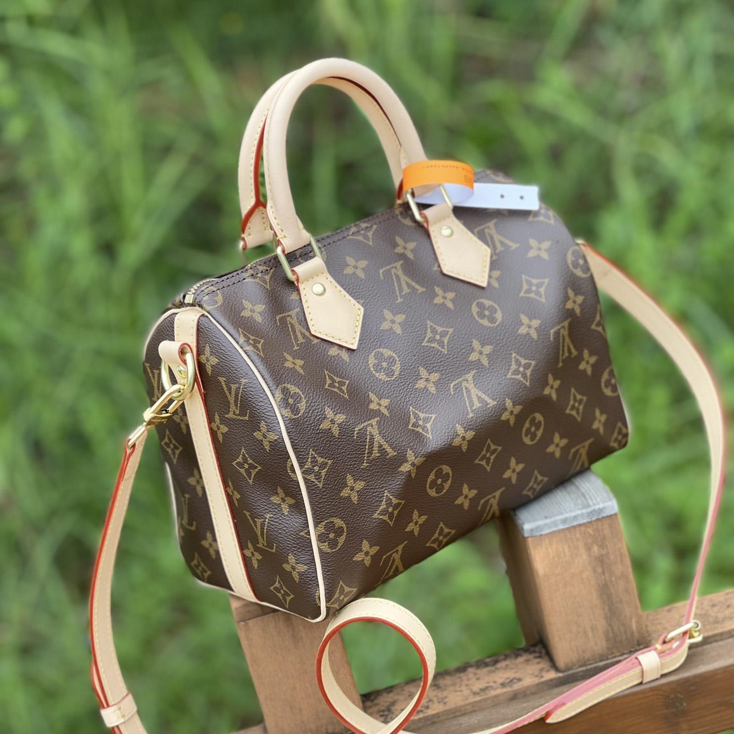 Louis Vuitton Speedy Bandoulière 25   M41113 - FashionPlug