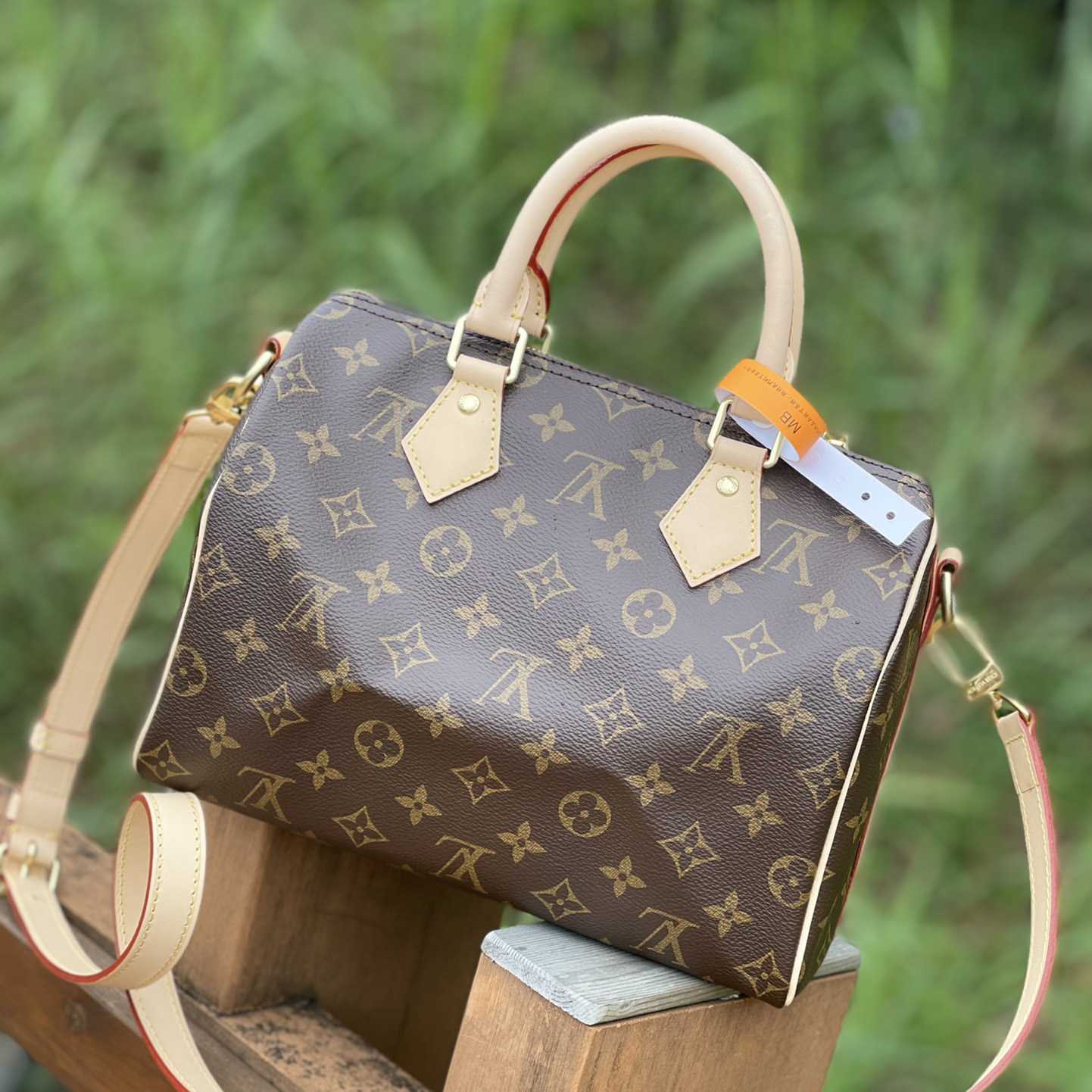 Louis Vuitton Speedy Bandoulière 25   M41113 - FashionPlug