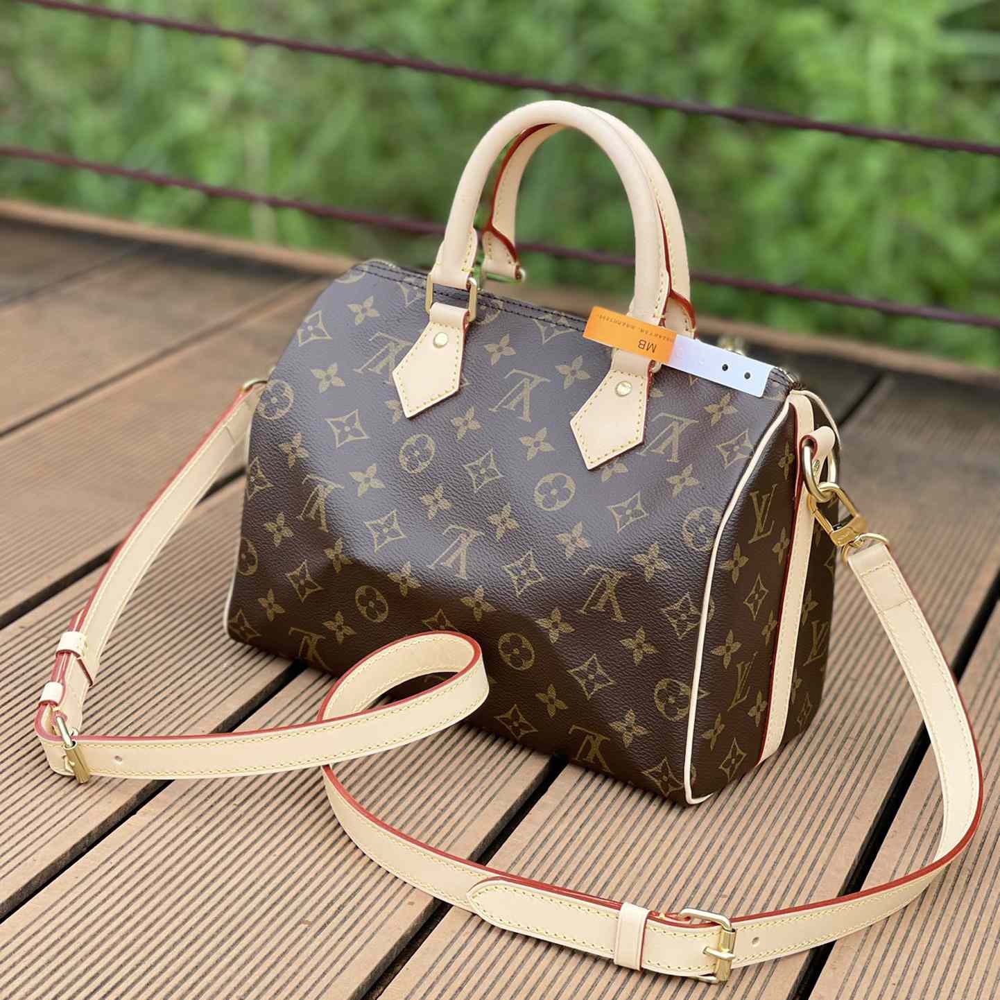 Louis Vuitton Speedy Bandoulière 25   M41113 - FashionPlug