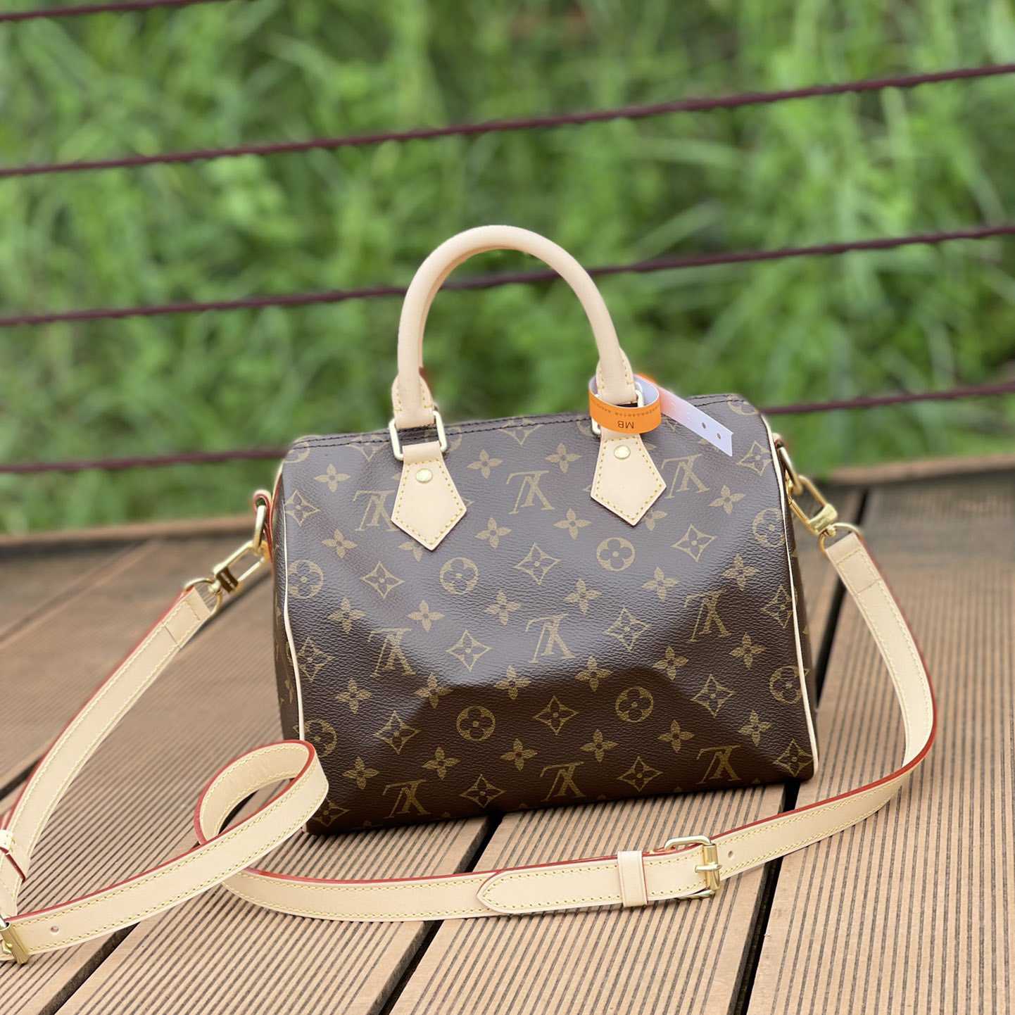 Louis Vuitton Speedy Bandoulière 25   M41113 - FashionPlug