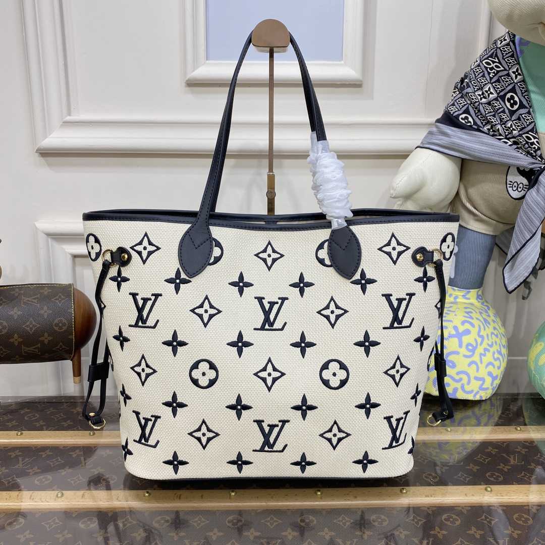 Louis Vuitton Neverfull MM(31 x 28 x 14cm)    M22838 - FashionPlug