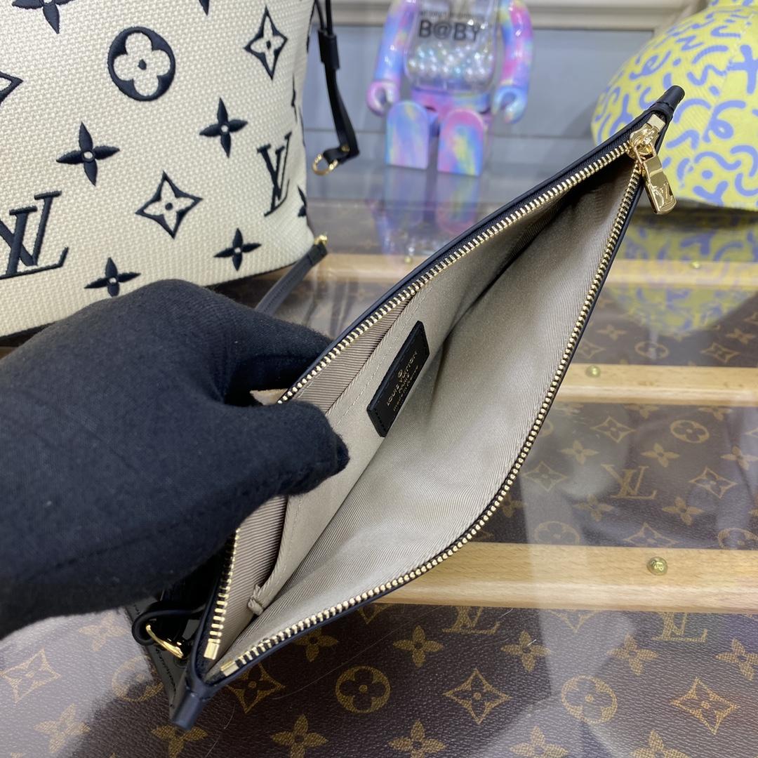 Louis Vuitton Neverfull MM(31 x 28 x 14cm)    M22838 - FashionPlug