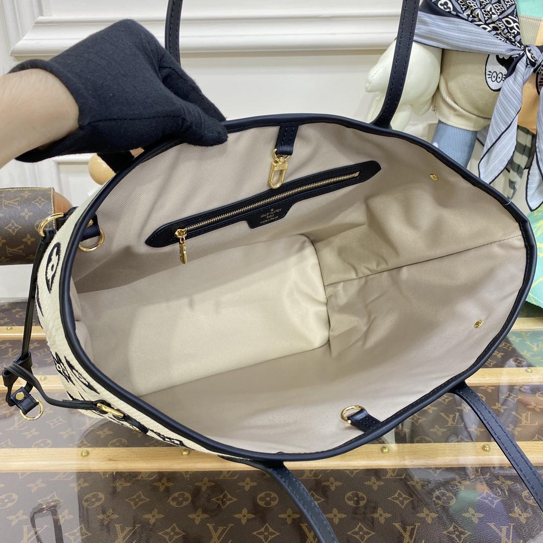 Louis Vuitton Neverfull MM(31 x 28 x 14cm)    M22838 - FashionPlug