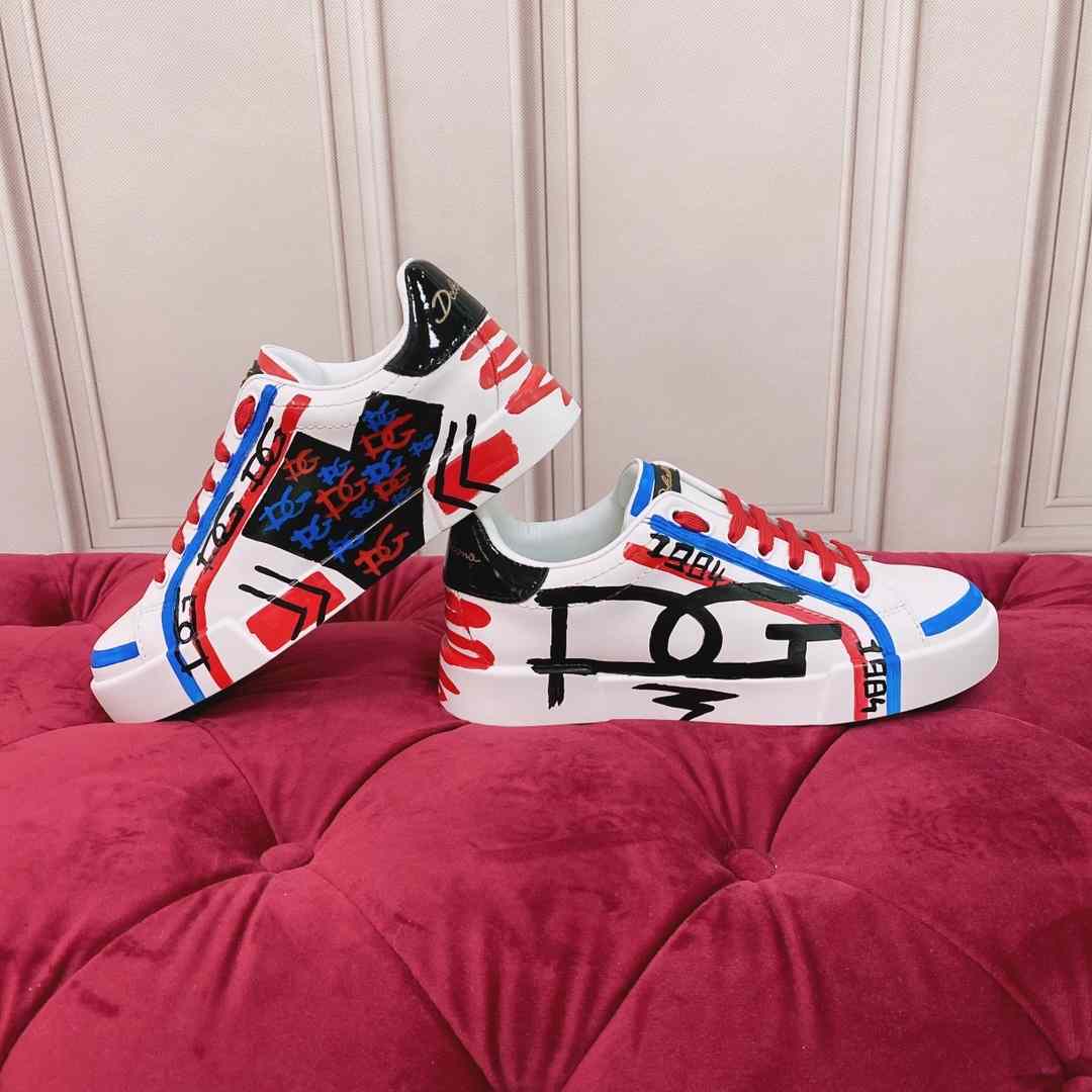 Dolce & Gabbana Limited Edition Portofino Sneakers - FashionPlug