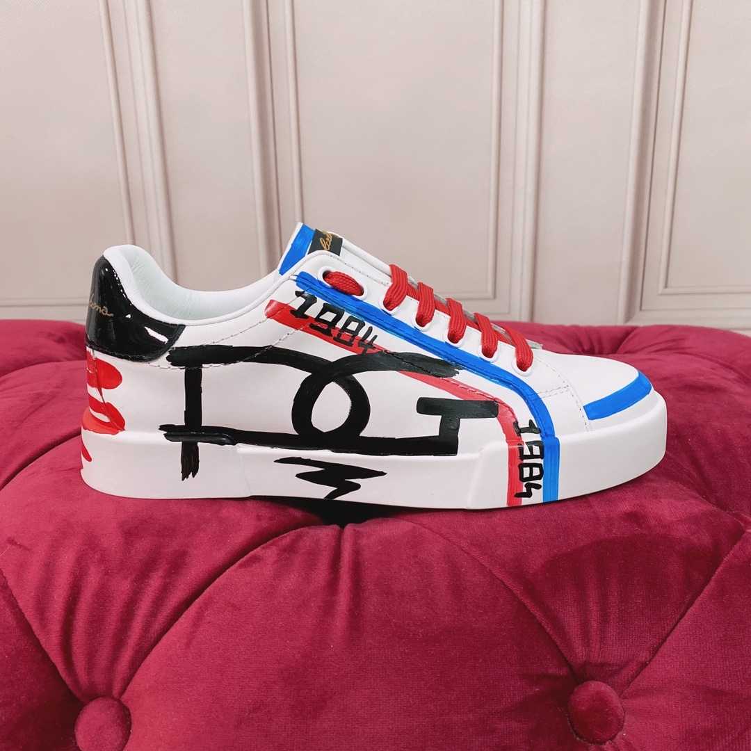 Dolce & Gabbana Limited Edition Portofino Sneakers - FashionPlug