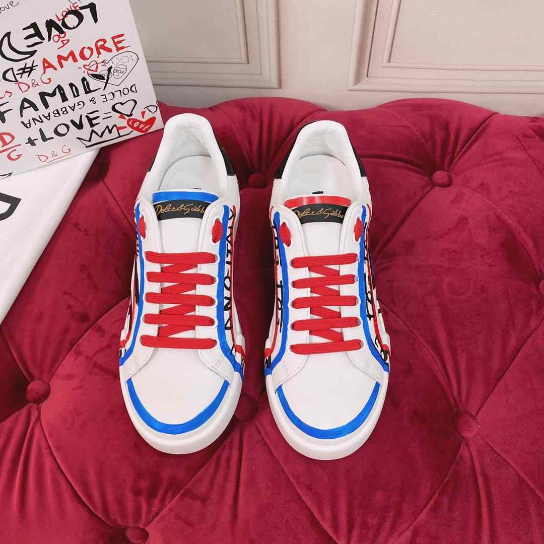 Dolce & Gabbana Limited Edition Portofino Sneakers - FashionPlug
