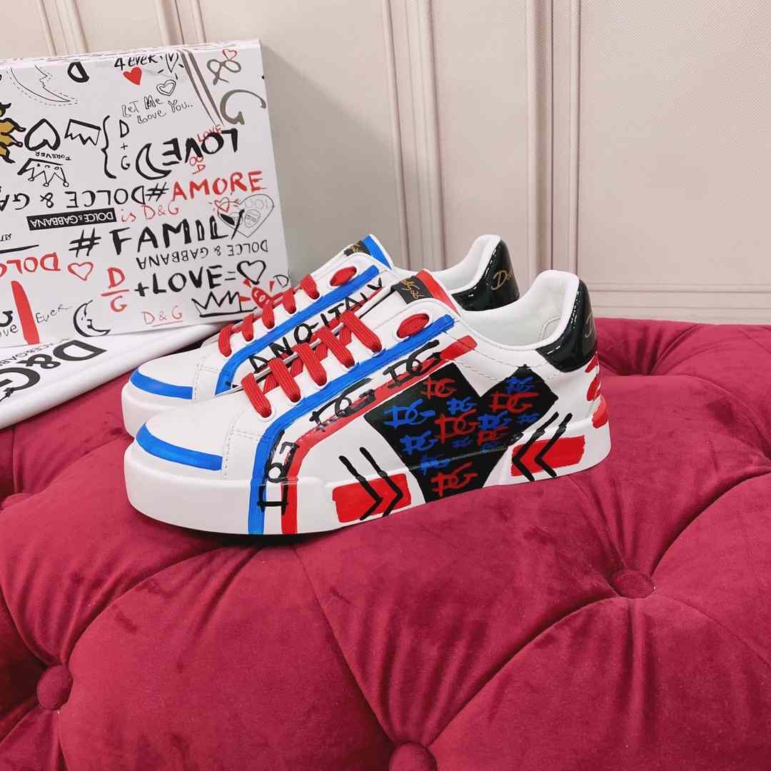 Dolce & Gabbana Limited Edition Portofino Sneakers - FashionPlug