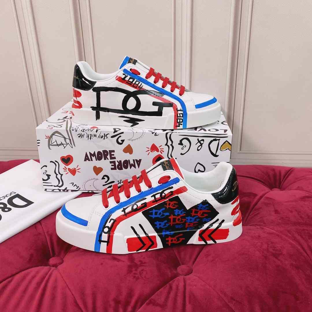 Dolce & Gabbana Limited Edition Portofino Sneakers - FashionPlug