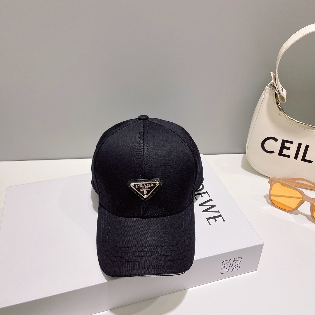 Prada Baseball Cap - FashionPlug