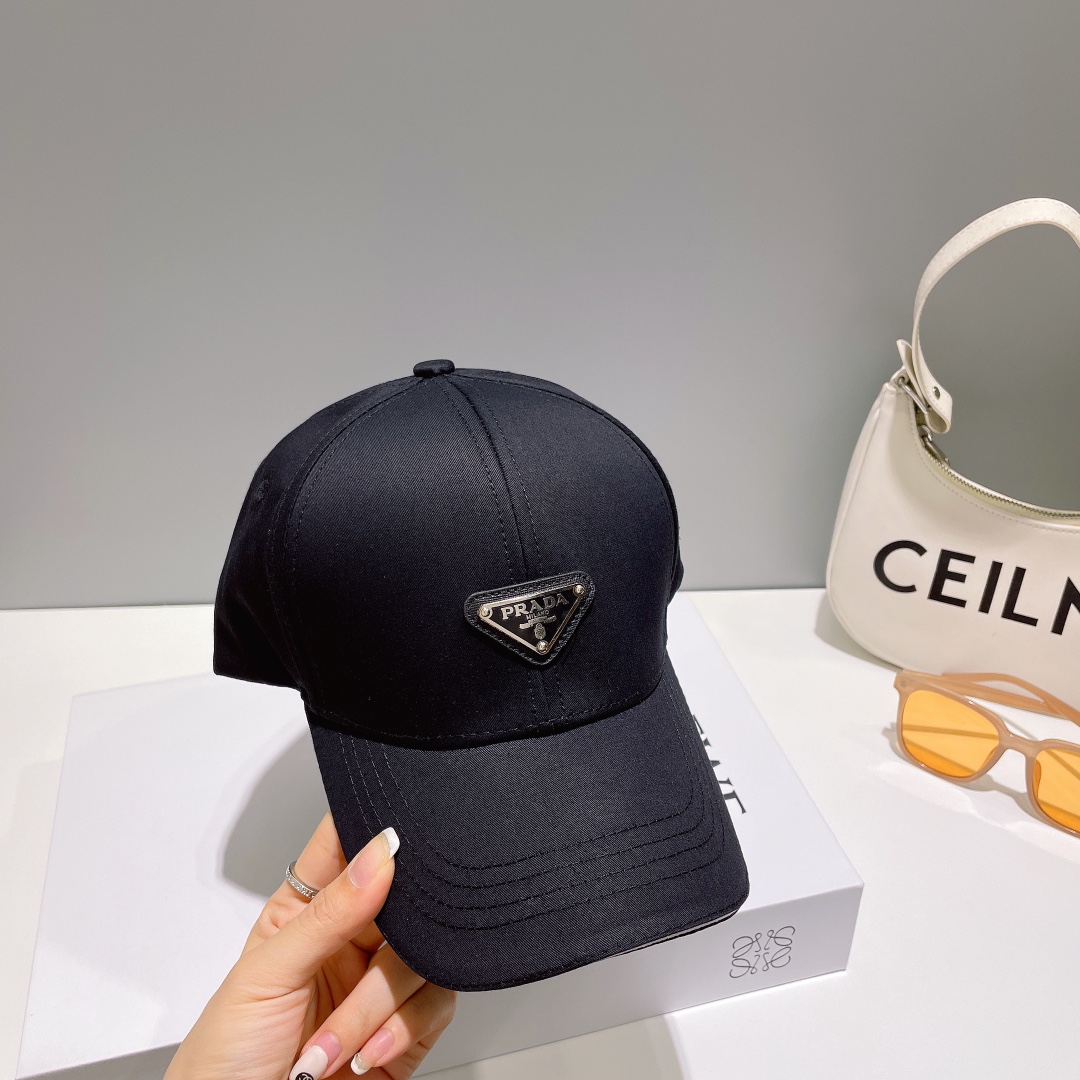 Prada Baseball Cap - FashionPlug