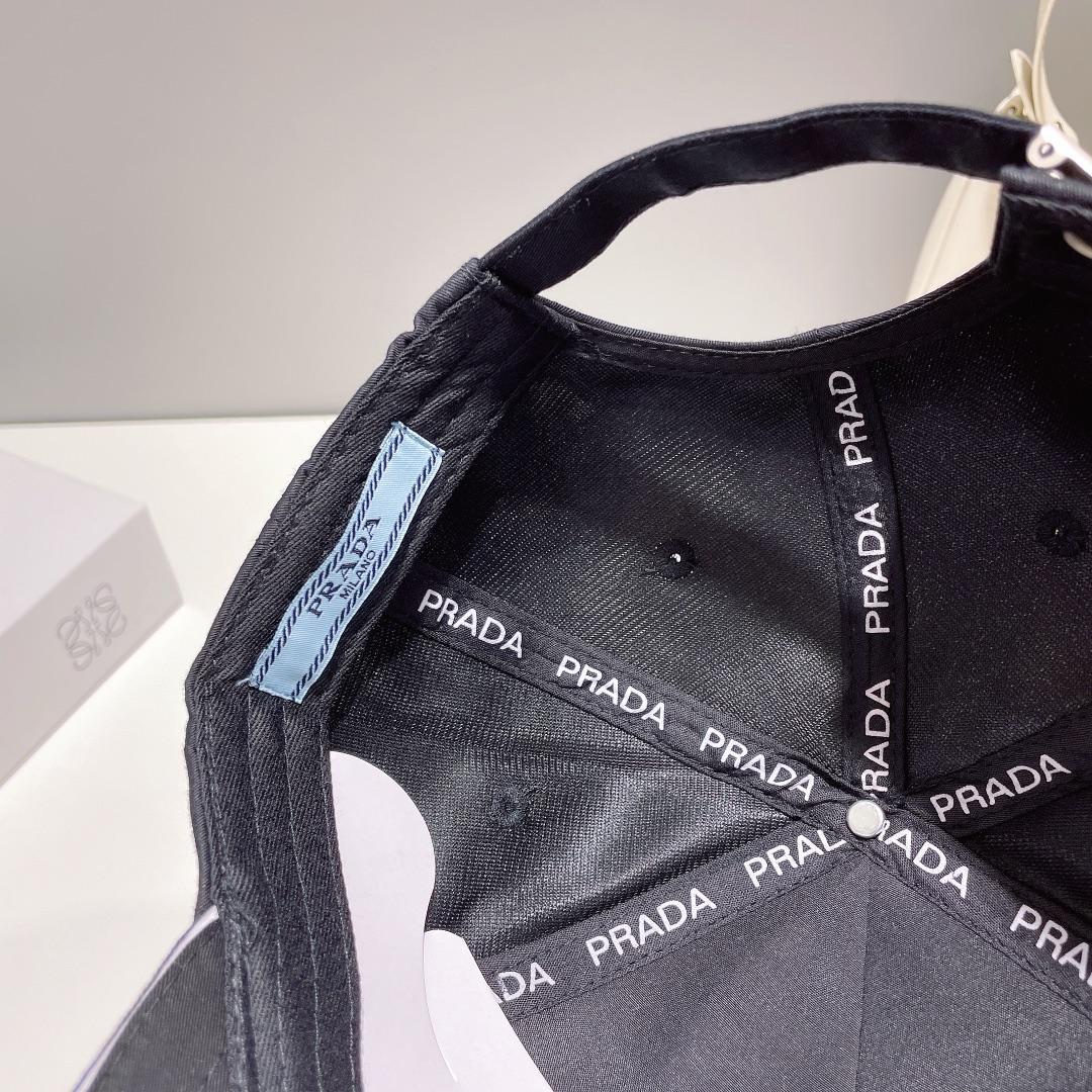 Prada Baseball Cap - FashionPlug