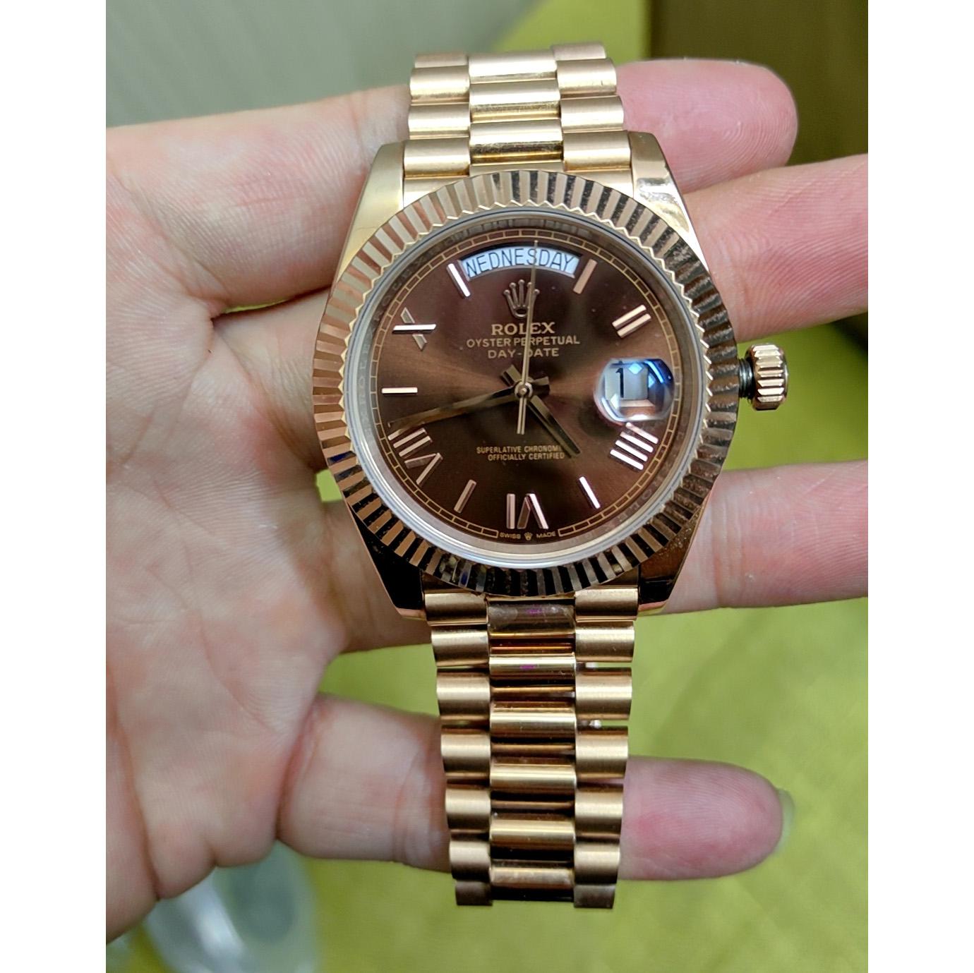 Rolex Day-Date Watch   - FashionPlug