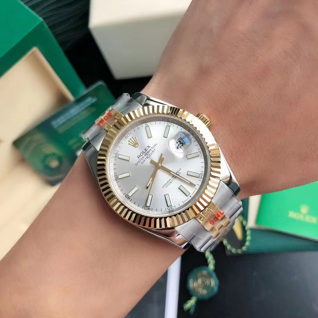 Rolex Datejust Watch - FashionPlug