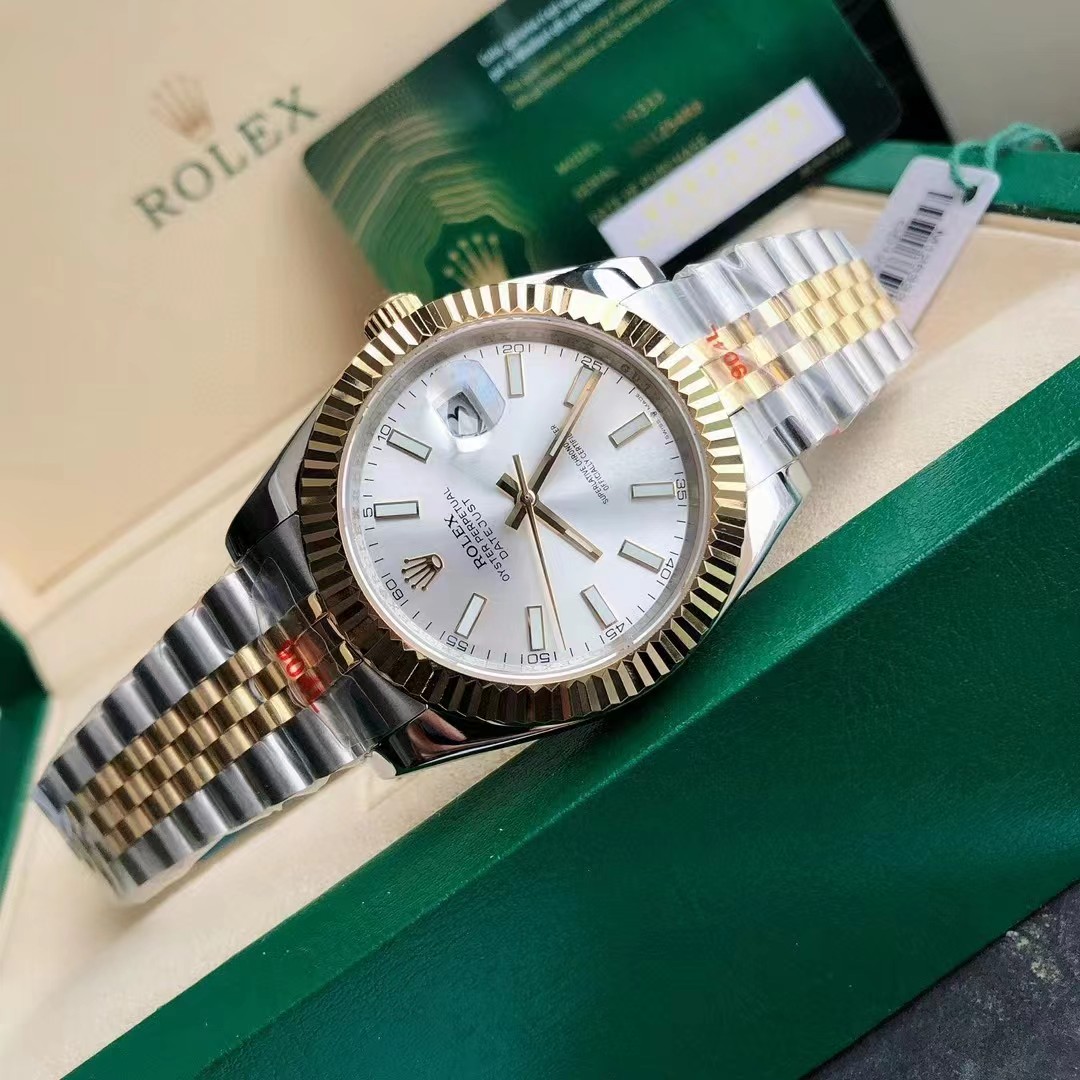 Rolex Datejust Watch - FashionPlug