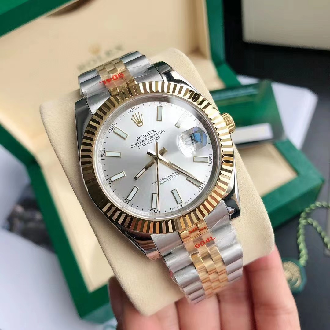 Rolex Datejust Watch - FashionPlug