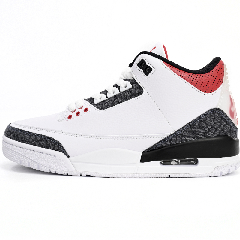 Air Jordan 3 SE DNM “Fire Red” Basketball Shoes   CZ6431-100  - FashionPlug