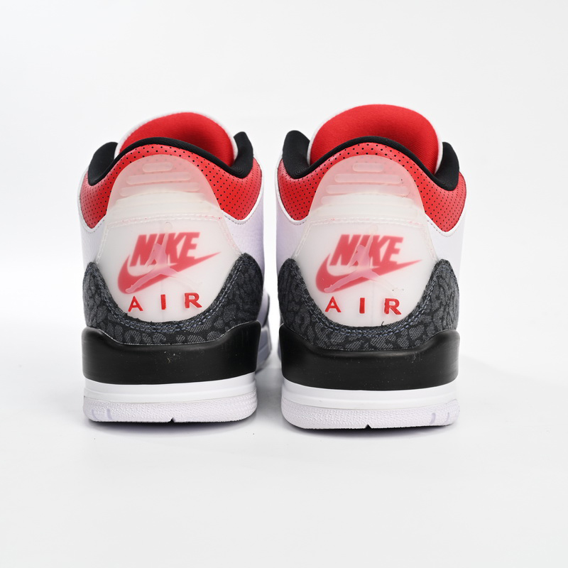 Air Jordan 3 SE DNM “Fire Red” Basketball Shoes   CZ6431-100  - FashionPlug