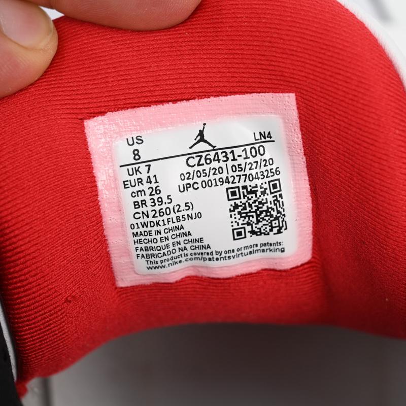 Air Jordan 3 SE DNM “Fire Red” Basketball Shoes   CZ6431-100  - FashionPlug