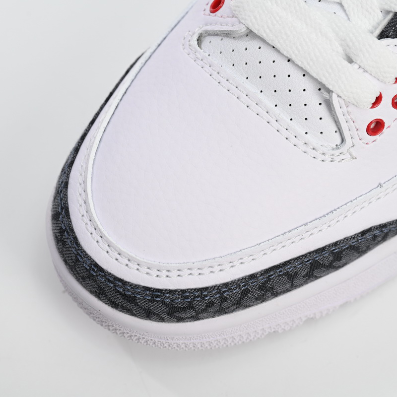 Air Jordan 3 SE DNM “Fire Red” Basketball Shoes   CZ6431-100  - FashionPlug