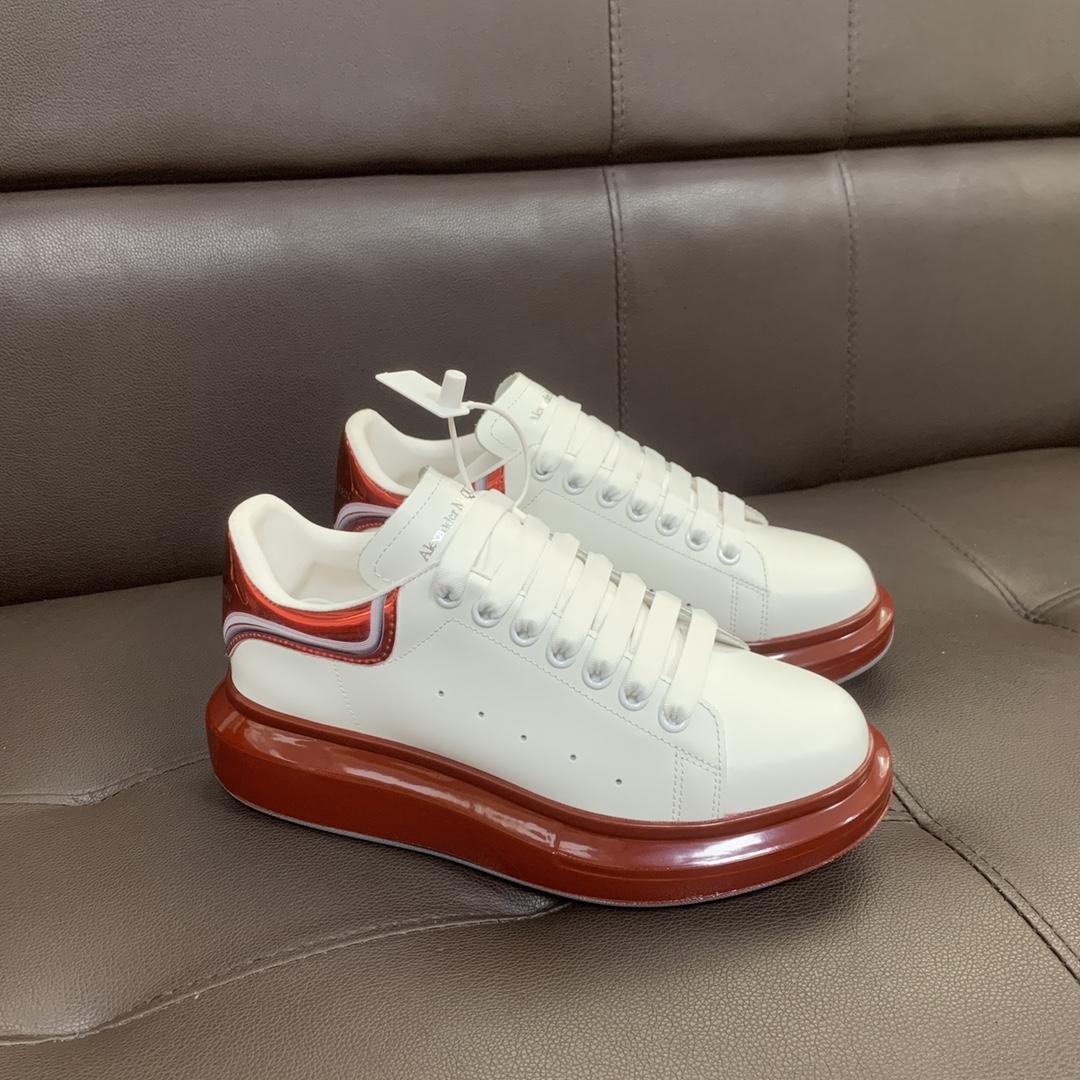 Alexander Mqueen Oversized Low-top Sneakers - FashionPlug