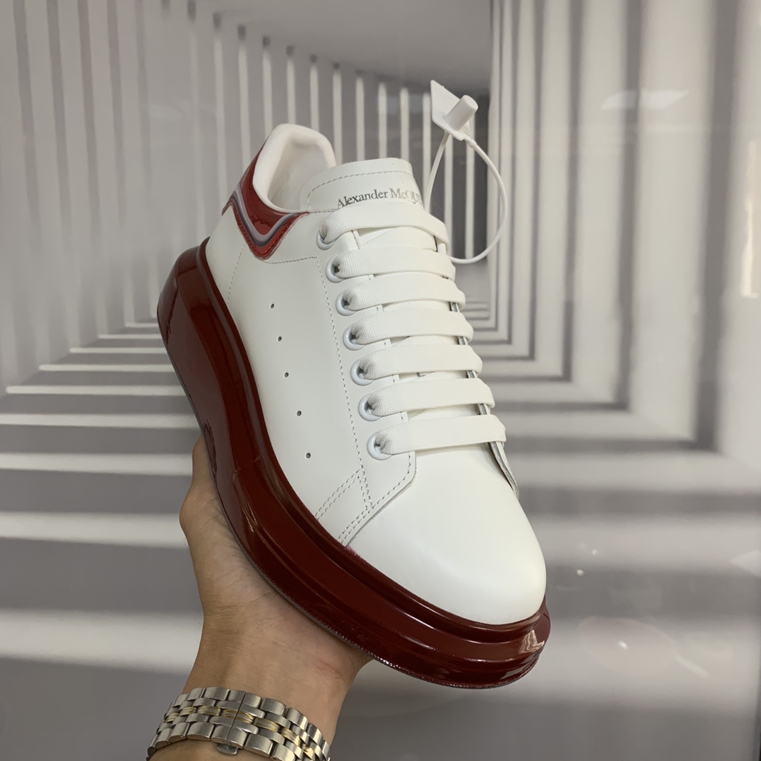 Alexander Mqueen Oversized Low-top Sneakers - FashionPlug