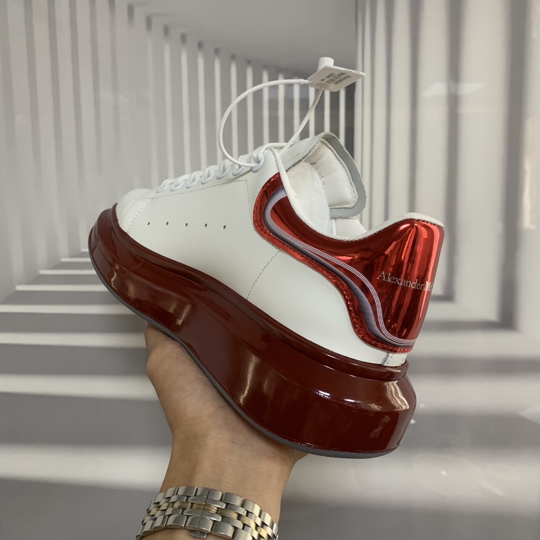 Alexander Mqueen Oversized Low-top Sneakers - FashionPlug