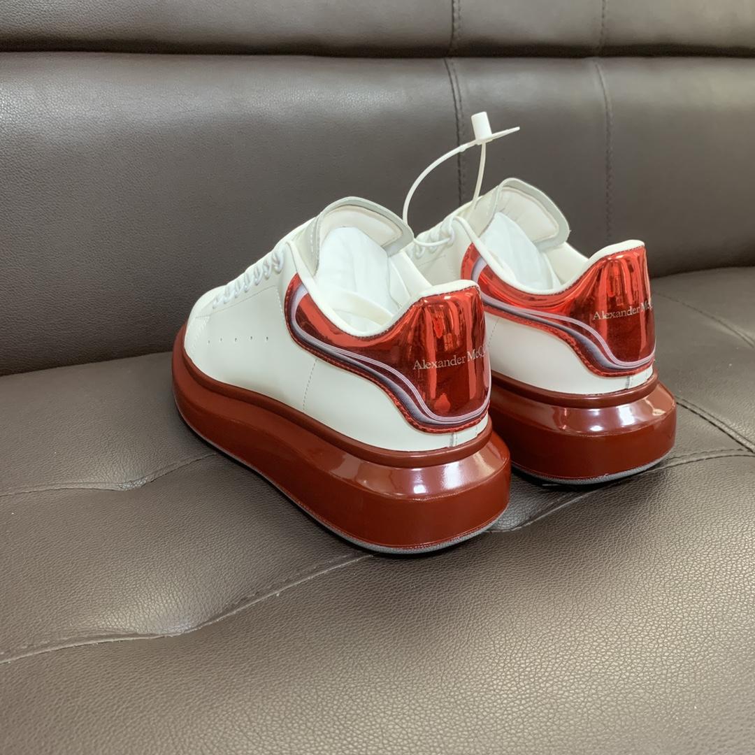 Alexander Mqueen Oversized Low-top Sneakers - FashionPlug