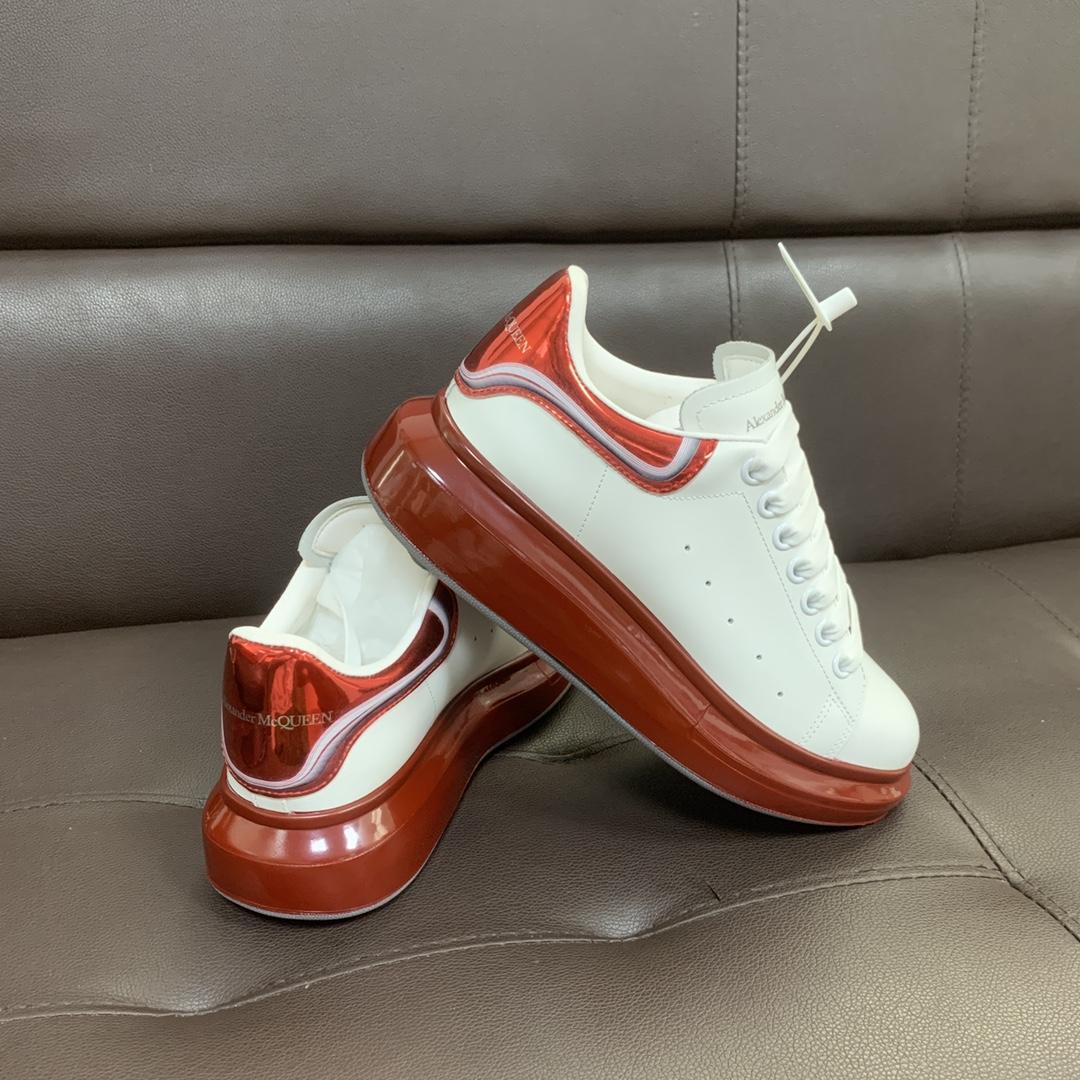 Alexander Mqueen Oversized Low-top Sneakers - FashionPlug