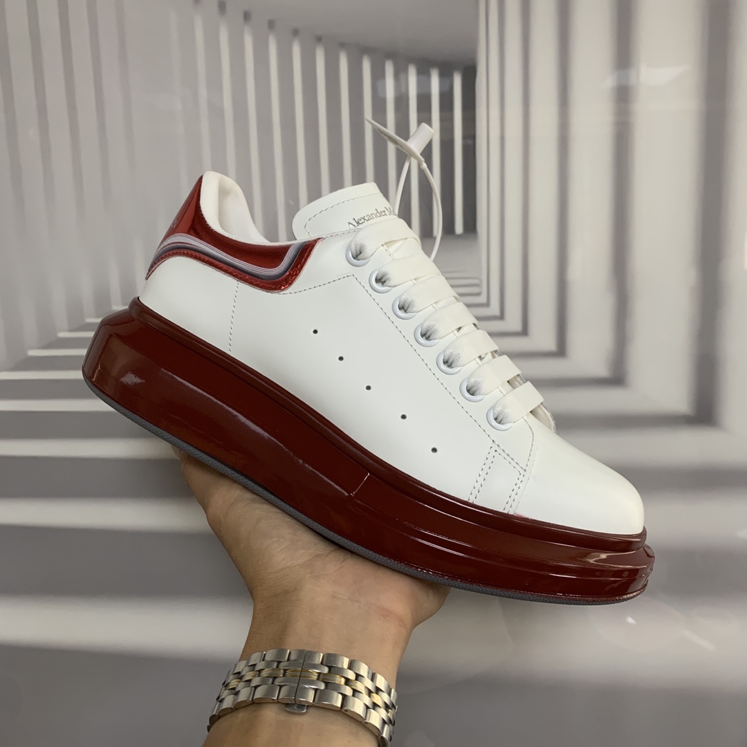 Alexander Mqueen Oversized Low-top Sneakers - FashionPlug