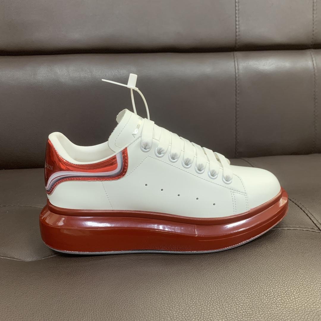 Alexander Mqueen Oversized Low-top Sneakers - FashionPlug